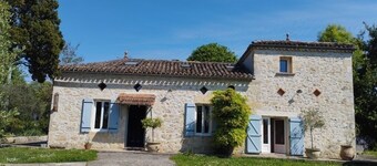Country house on the outskirts of the village