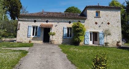 Country house on the outskirts of the village