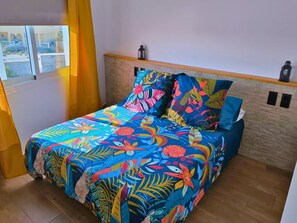 1 Schlafzimmer, kostenloses WLAN, Bettwäsche