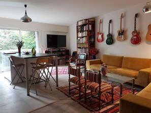 リビング エリア