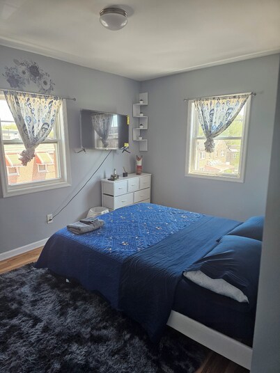 Cozy room with WiFi and AC in amazing Baltimore