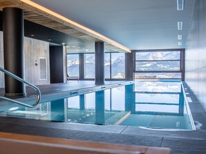 Pool - Apartment With Breathtaking Views in Combloux (Cordon)