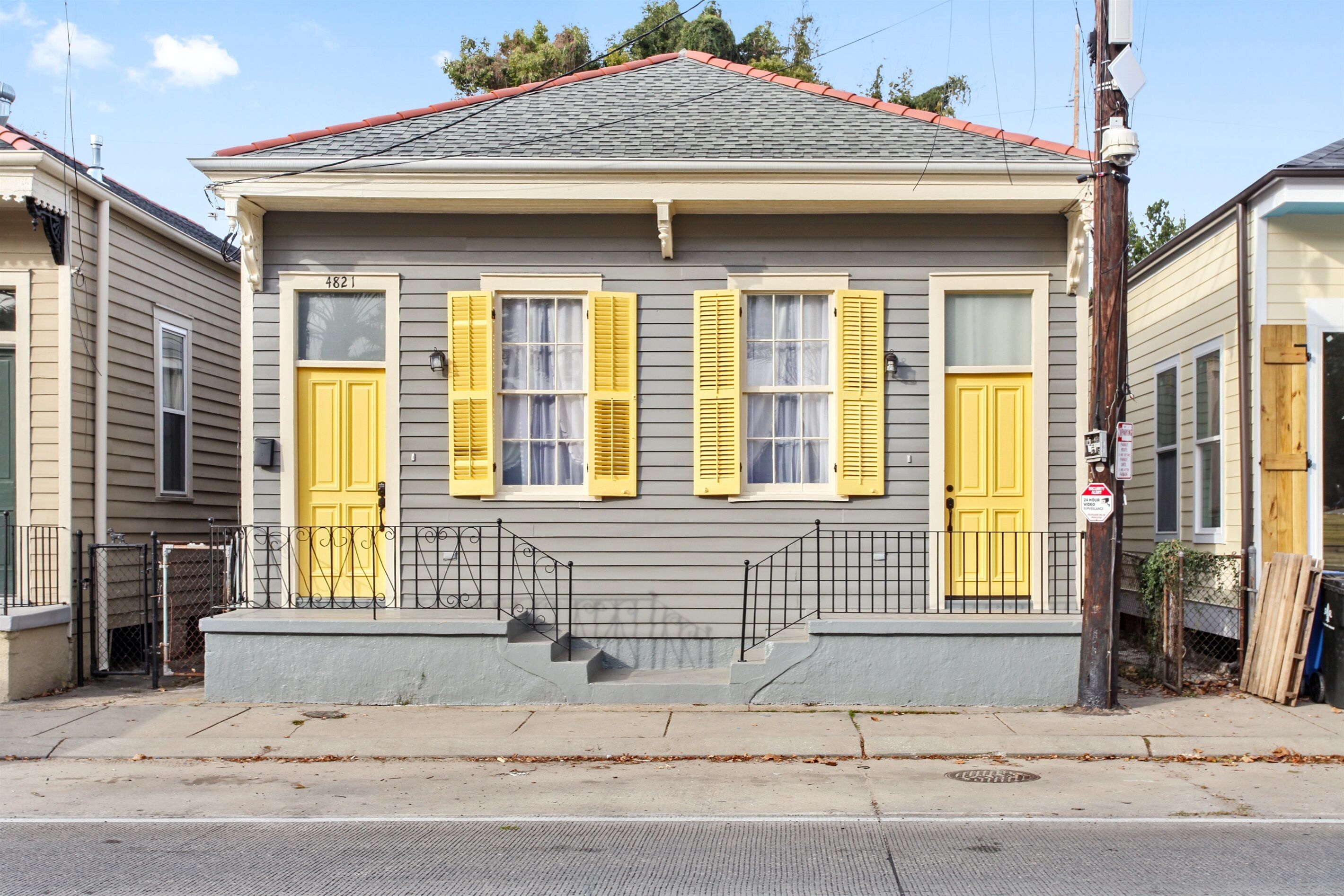 Detalle del exterior