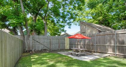 Tchoup House Two - Historic Shotgun In Uptown New Orleans