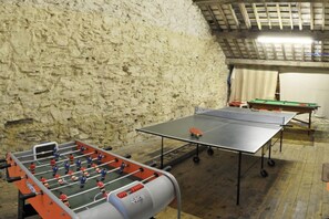 Chaumière | Salle de jeux