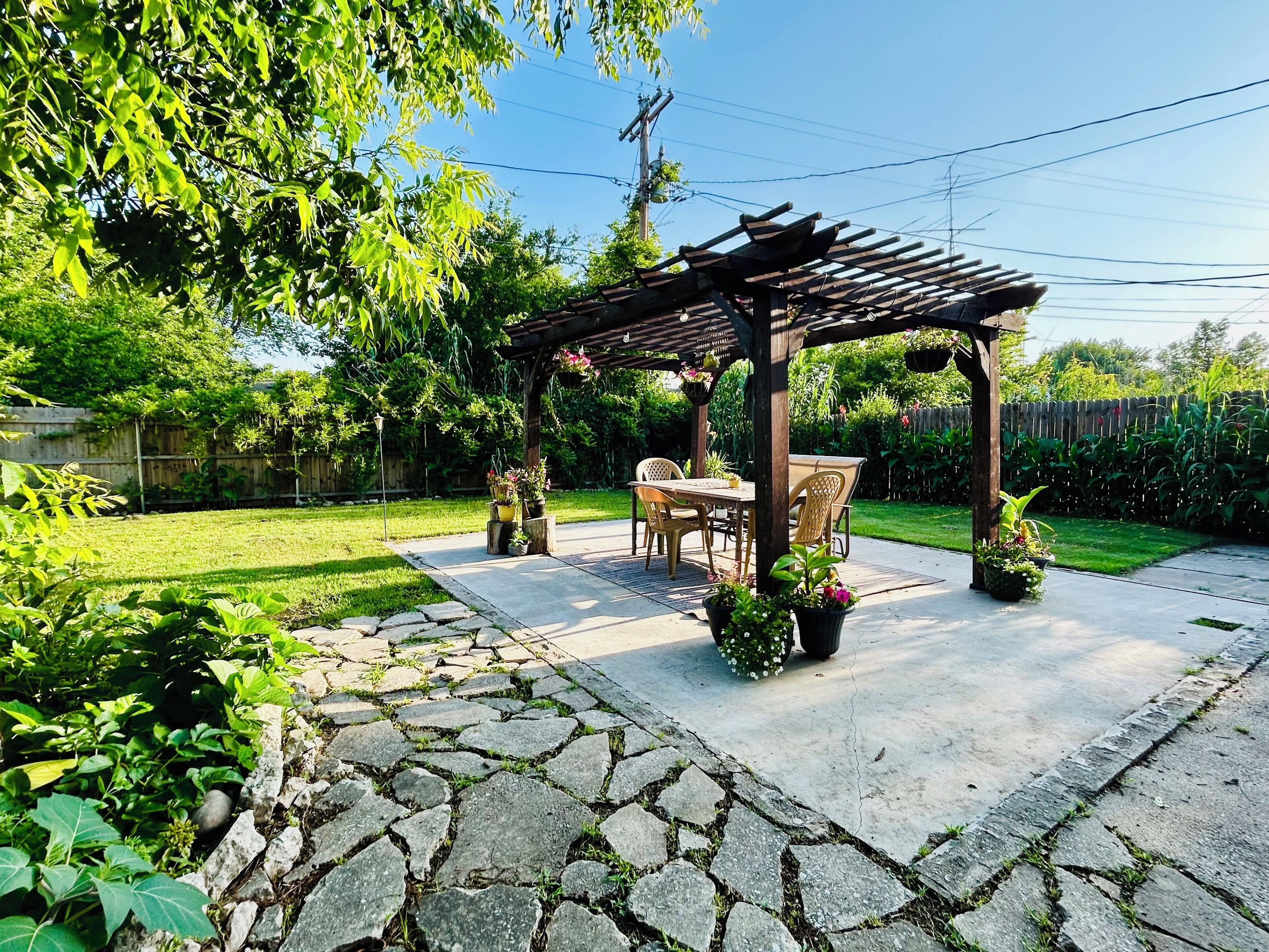 Udendørs spisemuligheder