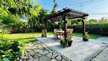 Udendørs spisemuligheder