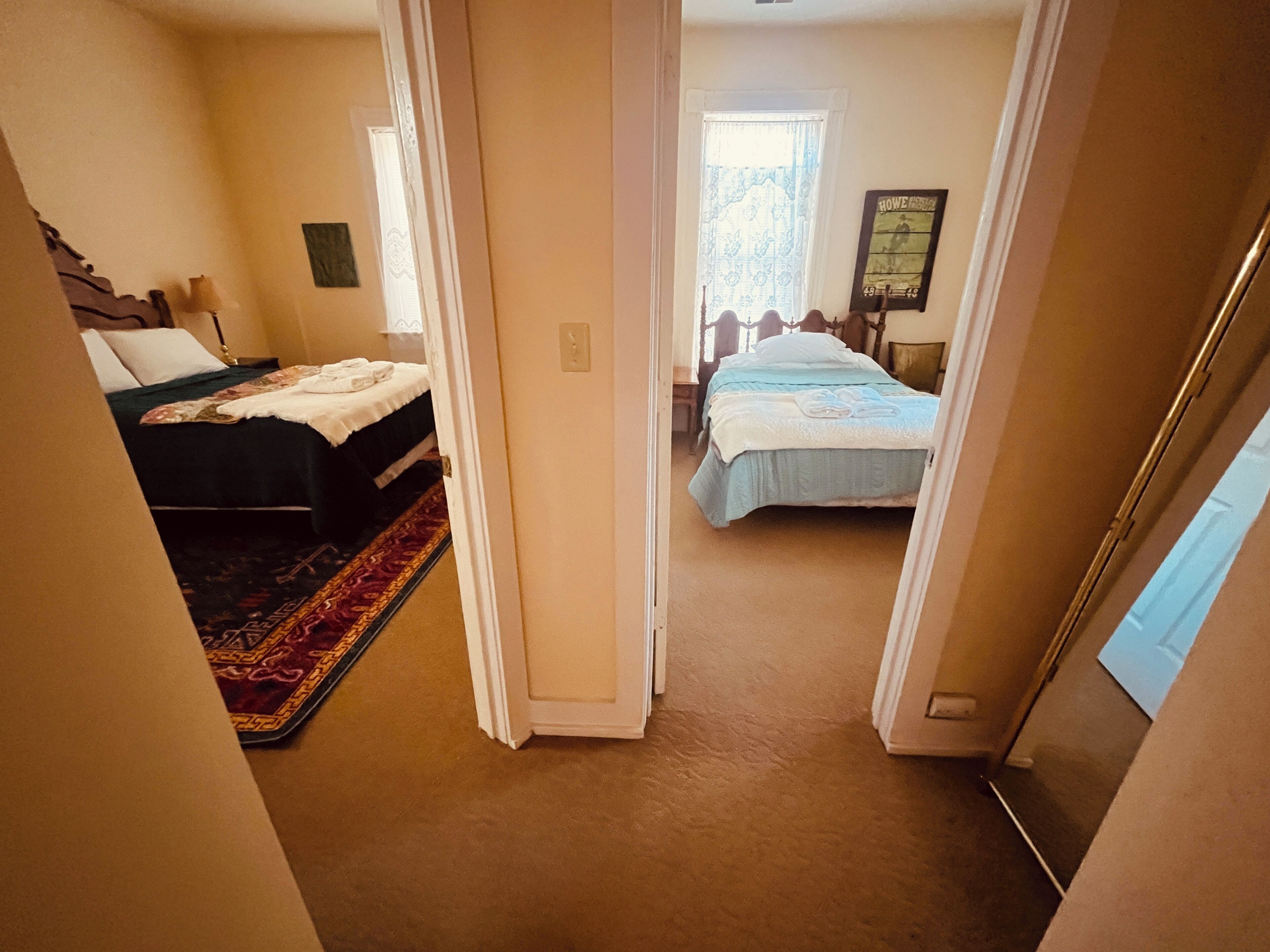 3 bedrooms, WiFi, bed sheets