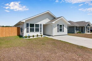 Exterior - Pet-friendly Home with Fenced Yard (Milton)