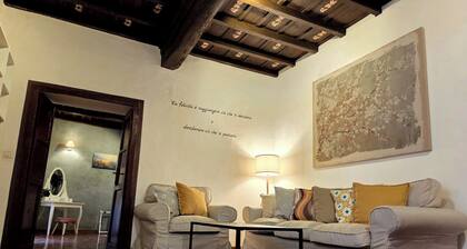 "Vicolo del Borgo" ..in the center live the magic of the Middle Ages.