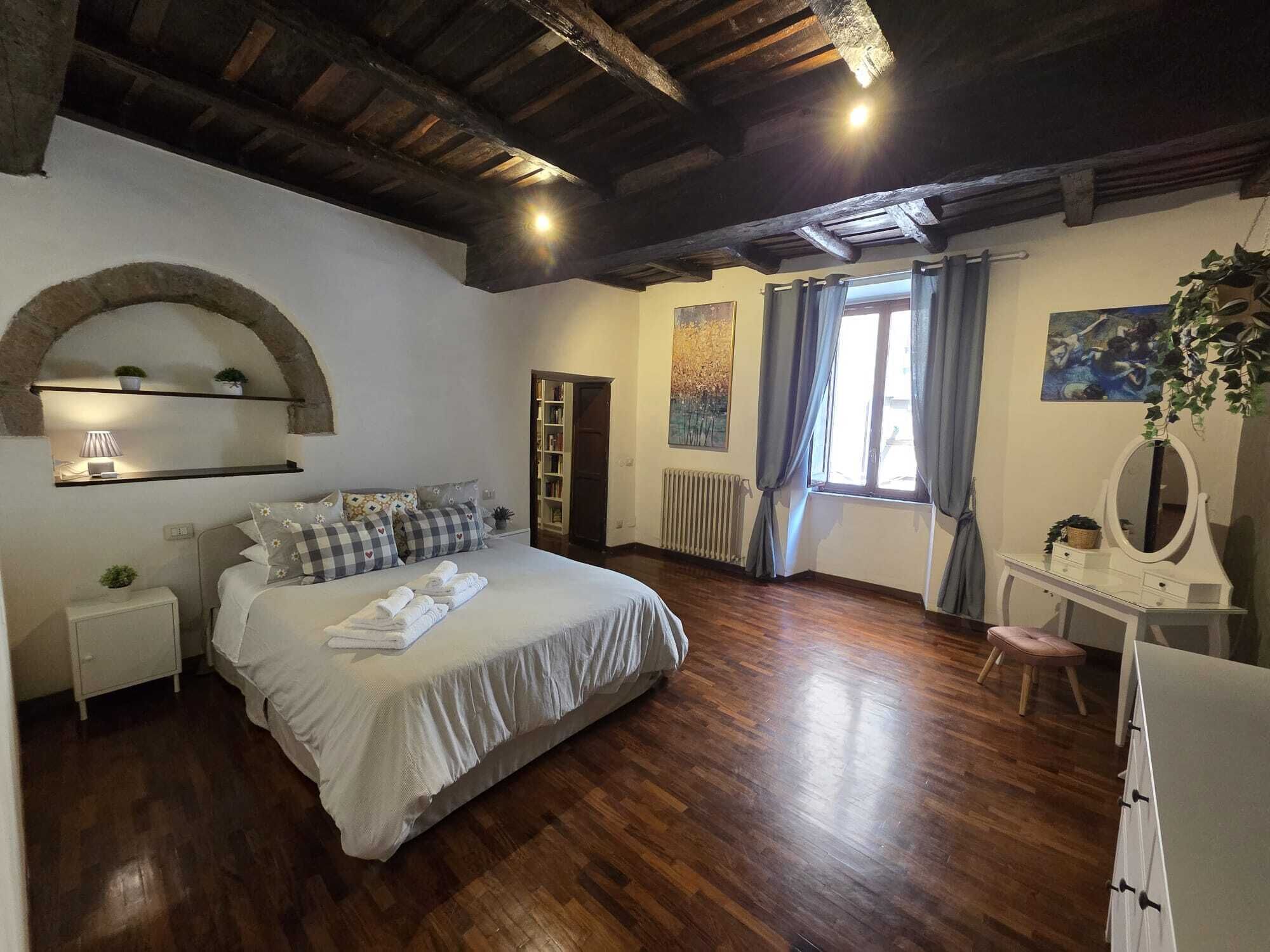 1 bedroom, iron/ironing board, WiFi