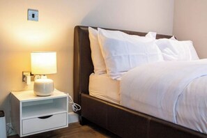 1 Schlafzimmer, kostenloses WLAN, BettwÀsche