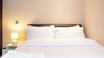 1 bedroom, free WiFi, bed sheets