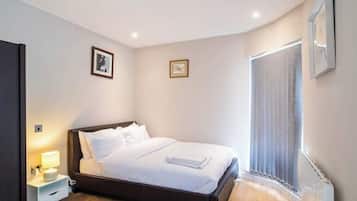 1 habitación, wifi gratis y ropa de cama