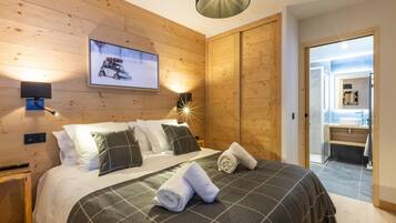 Apartment | 2 bedrooms, bed sheets