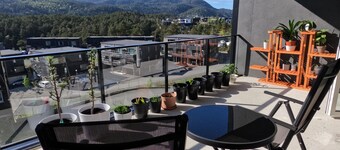 Modern apartment near Bergen, in Søfteland & nature