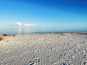 Sun loungers, beach towels