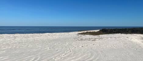 Sun-loungers, beach towels