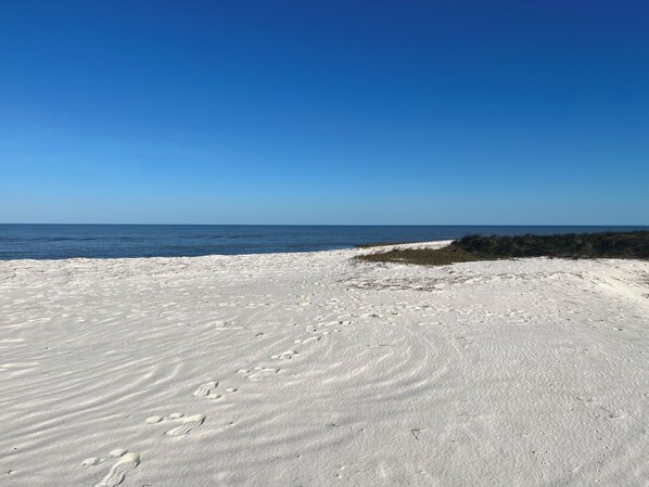 Sun-loungers, beach towels