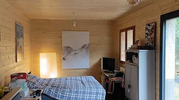 1 chambre, fer et planche Ă repasser, lit parapluie, Wi-Fi gratuit