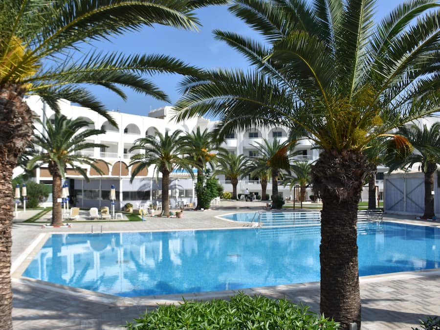 Indoor pool, seasonal outdoor pool