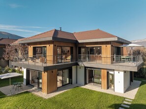 Exterior - Villa 227, for 8 people, garden, swimming pool and close to Lake Annecy (Saint-Jorioz)