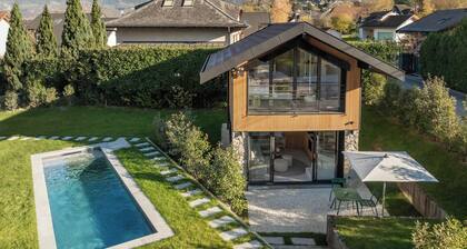 La Villa 227, pour 8 personnes, jardin, piscine et proche lac d'Annecy