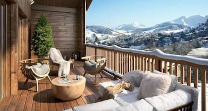 Apartment in Megeve Near Ski Slopes