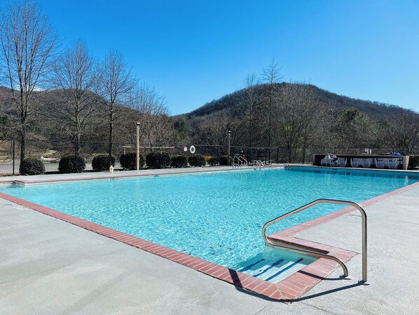 Alberca al aire libre 