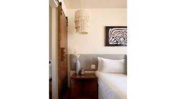 1 室のベッドルーム