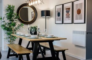 Bungalow, 2 Bedrooms | Private kitchen - The Coach House by Elite (Liverpool)