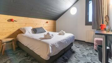 Căn hộ | 1 phòng ngủ, bộ trải giường