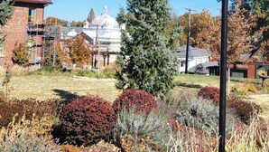 A banner for Museum Hill Historic District.