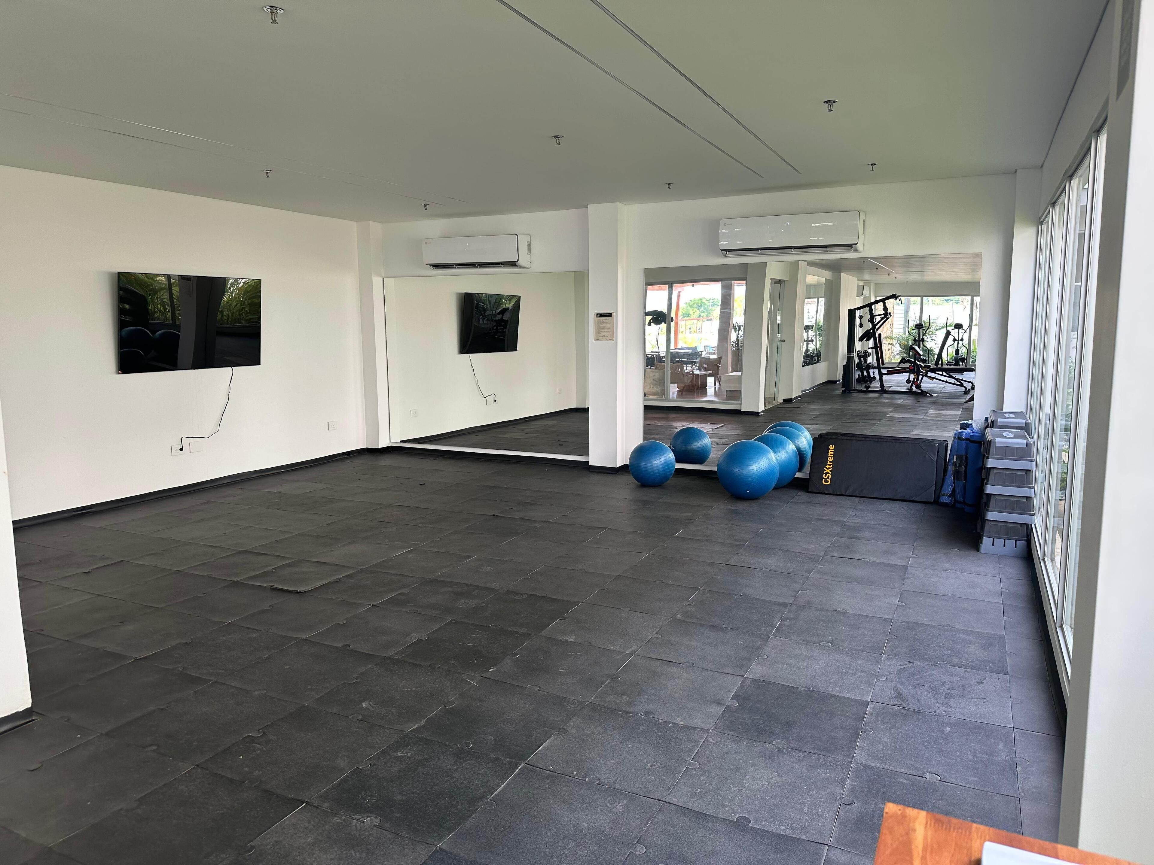 Salle de remise en forme