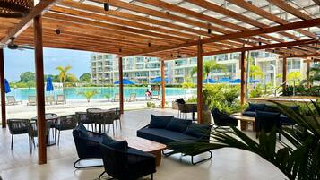 Udendørs spisemuligheder