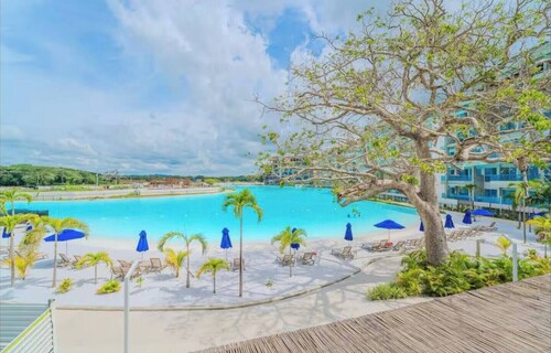 Baia Kristal Cartagena  2-bedroom apartment, crystal lagoon. wifi.