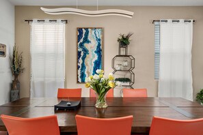 Dining - 5 Beds + Heated Pool  at Solterra Resort (Davenport)