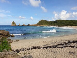 Tumbonas y toallas de playa