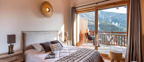 Apartment | 2 bedrooms, bed sheets