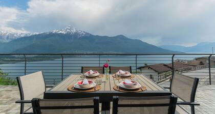 Ulivo apartment with lakeview