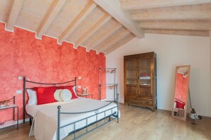 1 chambre, Wi-Fi gratuit, draps fournis