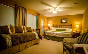 1 Schlafzimmer, Bügeleisen/Bügelbrett, Reisekinderbett, kostenloses WLAN