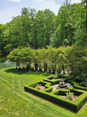 Parco della struttura