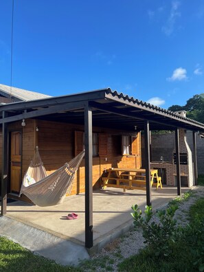 Terrace/patio - Cozy Entire Home - Home for a Day Imbituba (Guaiuba Imbituba)