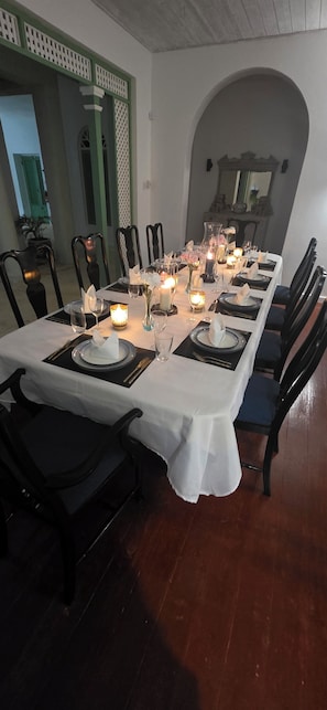 Salle de banquet