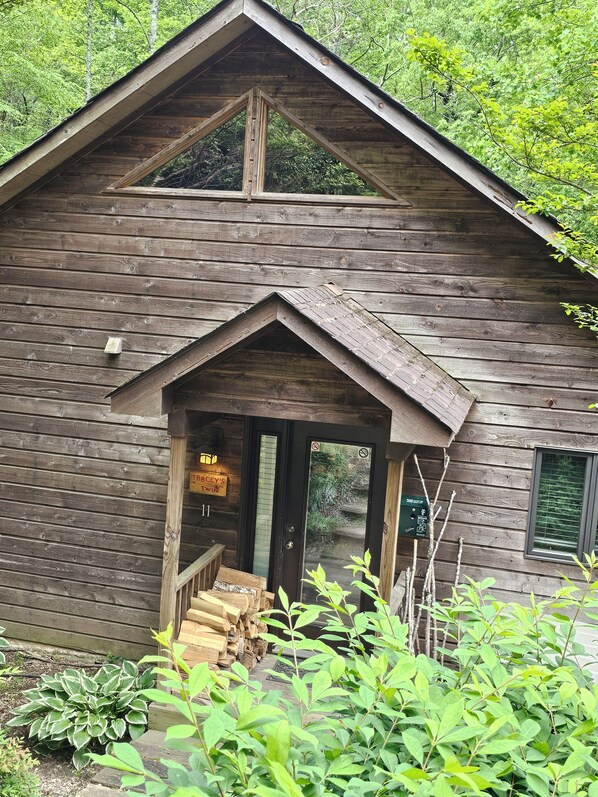 Exterior detail - Hidden Gem in the mountains w/hot tub (Asheville)