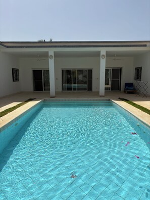Pool - Tropical Paradise Villa with Private Pool! (Saly)