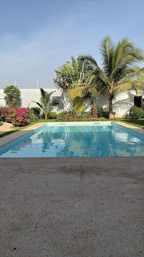 Pool - Tropical Paradise Villa with Private Pool! (Saly)