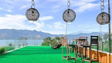 Opções para refeição ao ar livre