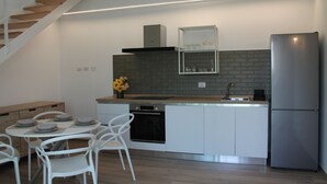 Private kitchen - Villa Green - Zannafondo Villas with private garden and 100 mt from the beach (Kaukana)